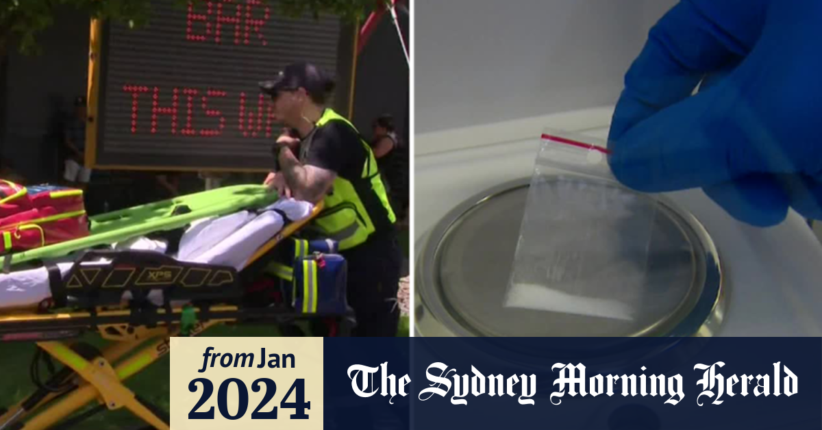 Video Calls for pill testing after music festival overdoses